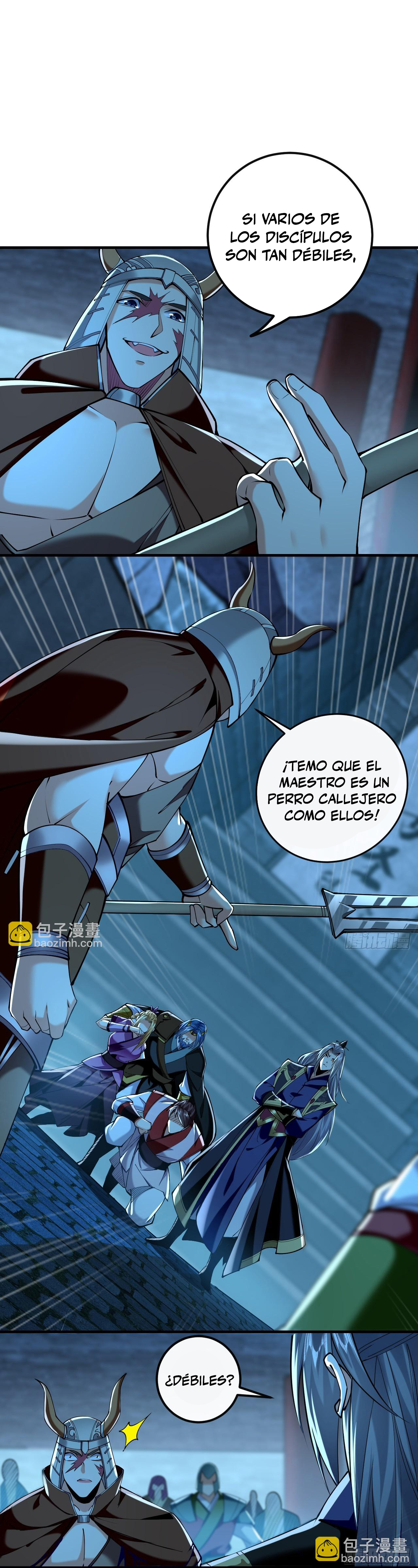 Read Los Diez Grandes Emperadores Son Mis Discípulos ES Manga Online