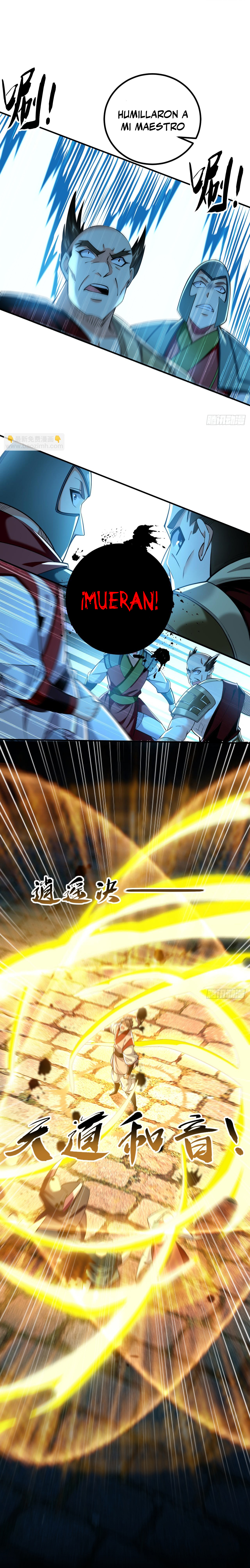 Read Los Diez Grandes Emperadores Son Mis Discípulos ES Manga Online