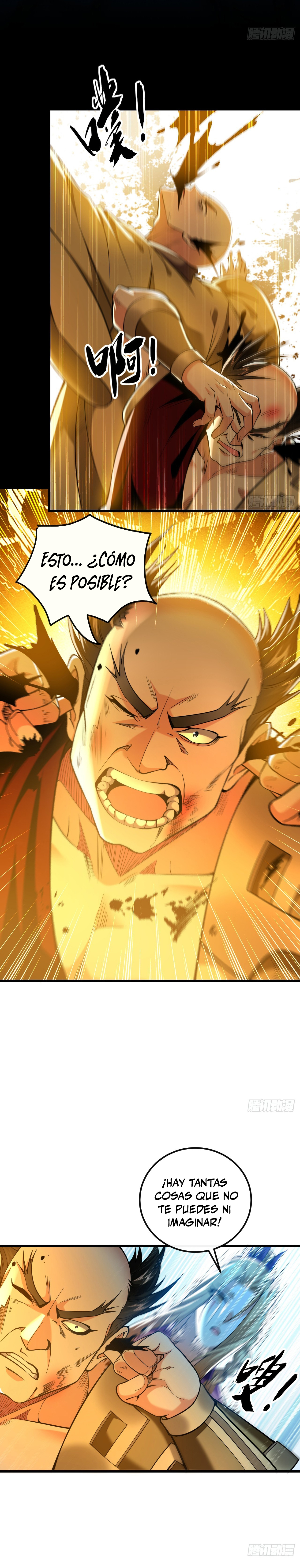 Read Los Diez Grandes Emperadores Son Mis Discípulos ES Manga Online