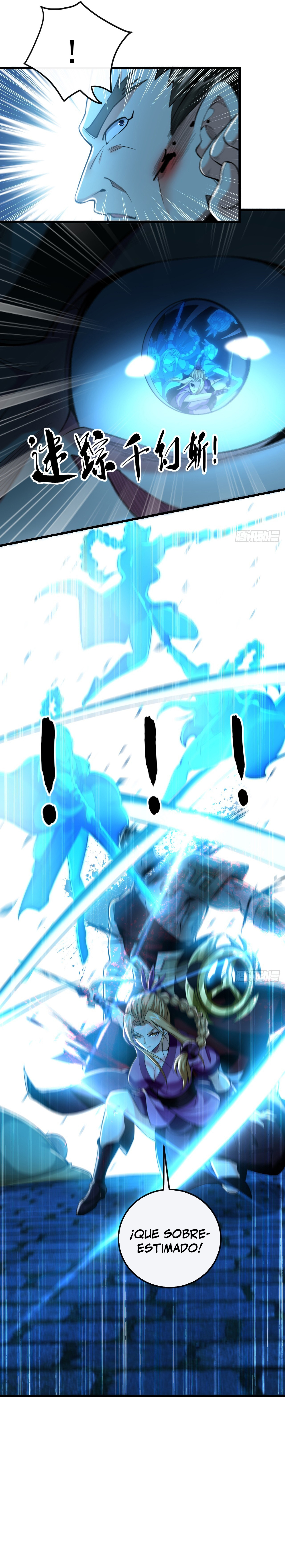 Read Los Diez Grandes Emperadores Son Mis Discípulos ES Manga Online