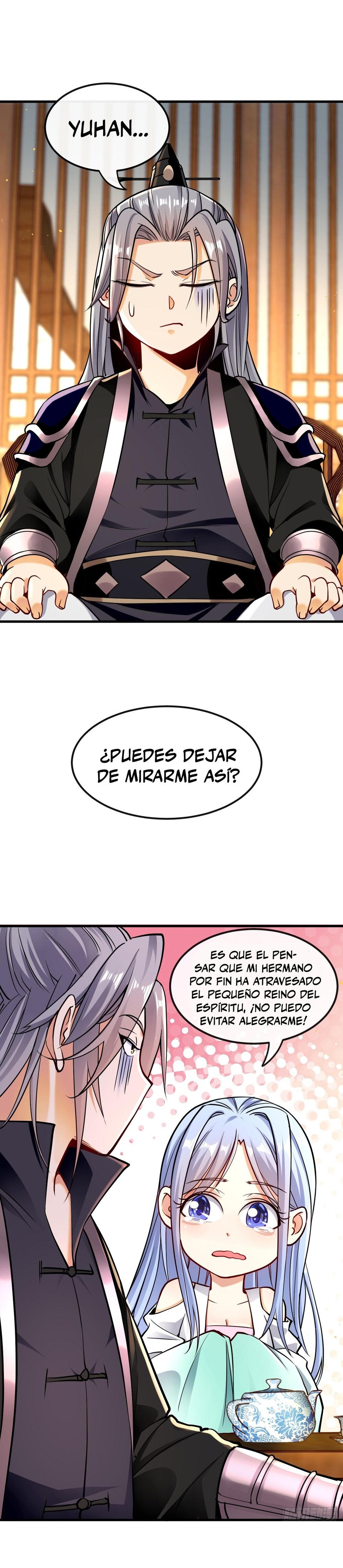 Read Los Diez Grandes Emperadores Son Mis Discípulos ES Manga Online