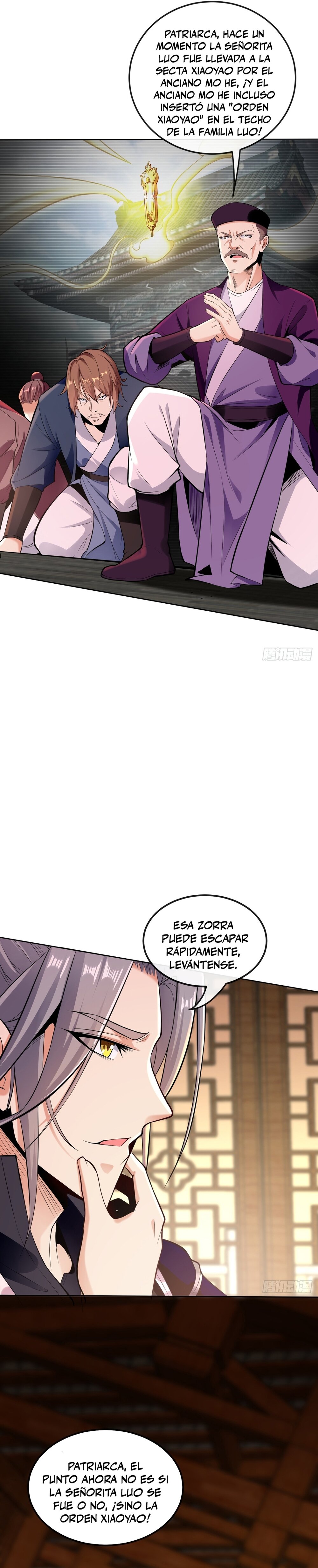 Read Los Diez Grandes Emperadores Son Mis Discípulos ES Manga Online