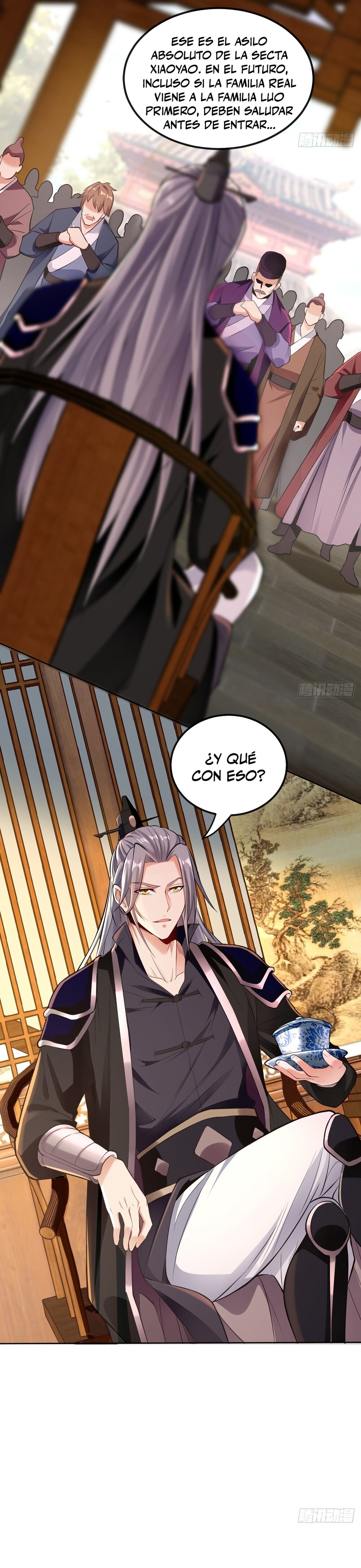 Read Los Diez Grandes Emperadores Son Mis Discípulos ES Manga Online