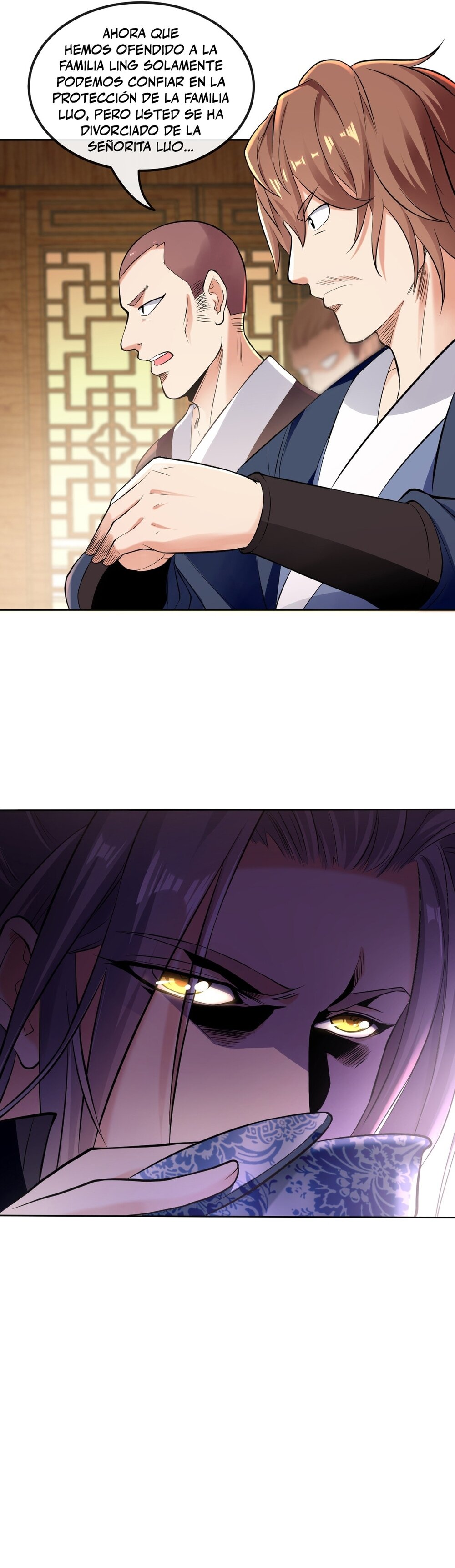 Read Los Diez Grandes Emperadores Son Mis Discípulos ES Manga Online