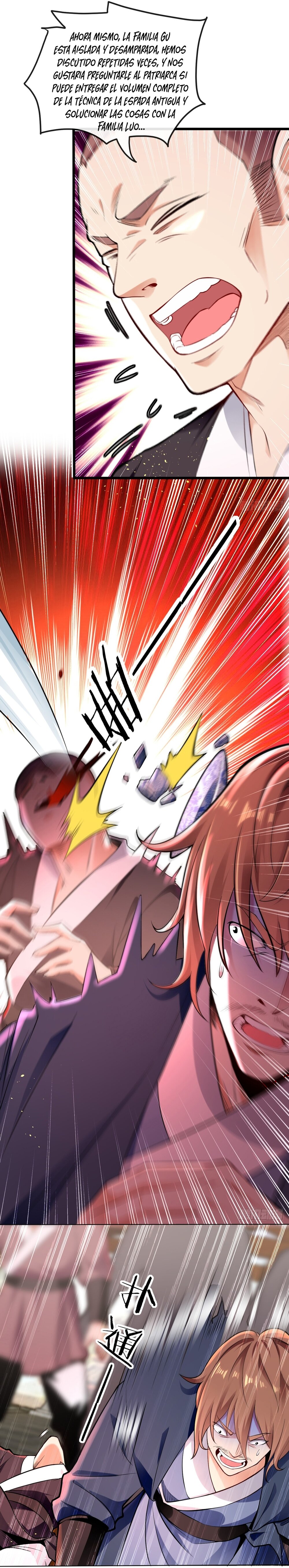 Read Los Diez Grandes Emperadores Son Mis Discípulos ES Manga Online
