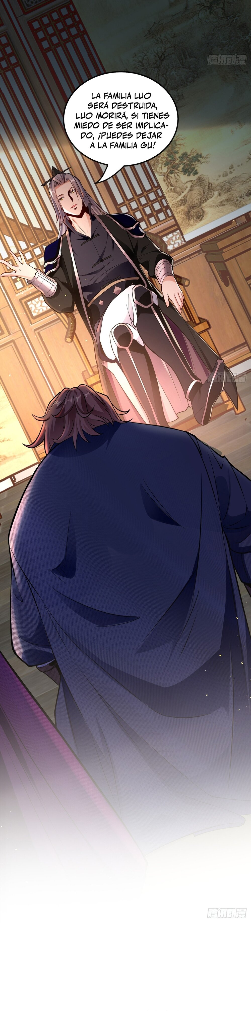Read Los Diez Grandes Emperadores Son Mis Discípulos ES Manga Online