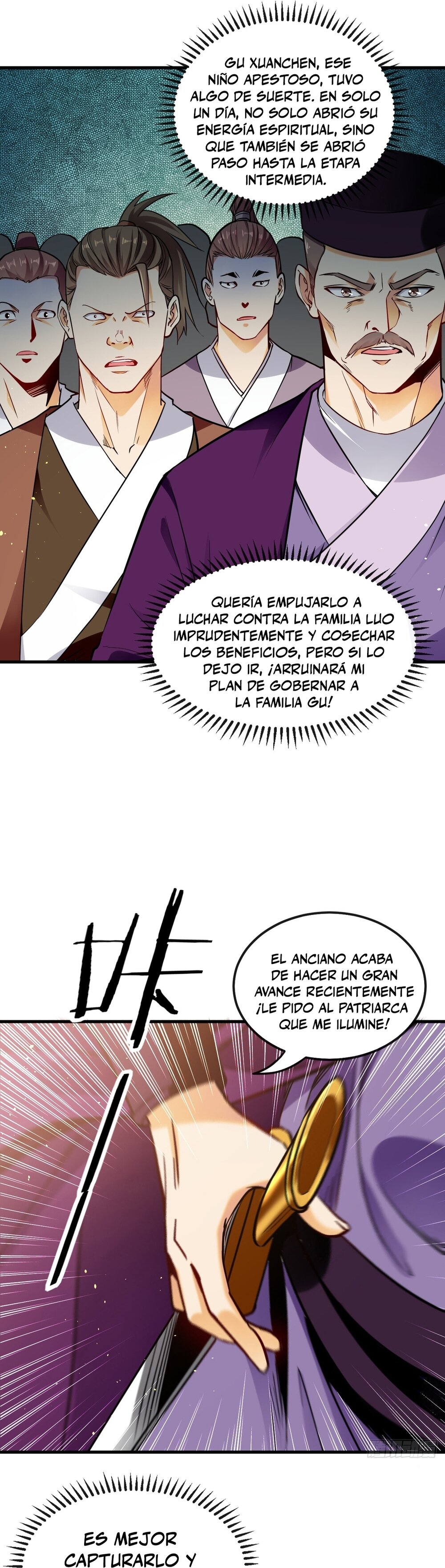 Read Los Diez Grandes Emperadores Son Mis Discípulos ES Manga Online