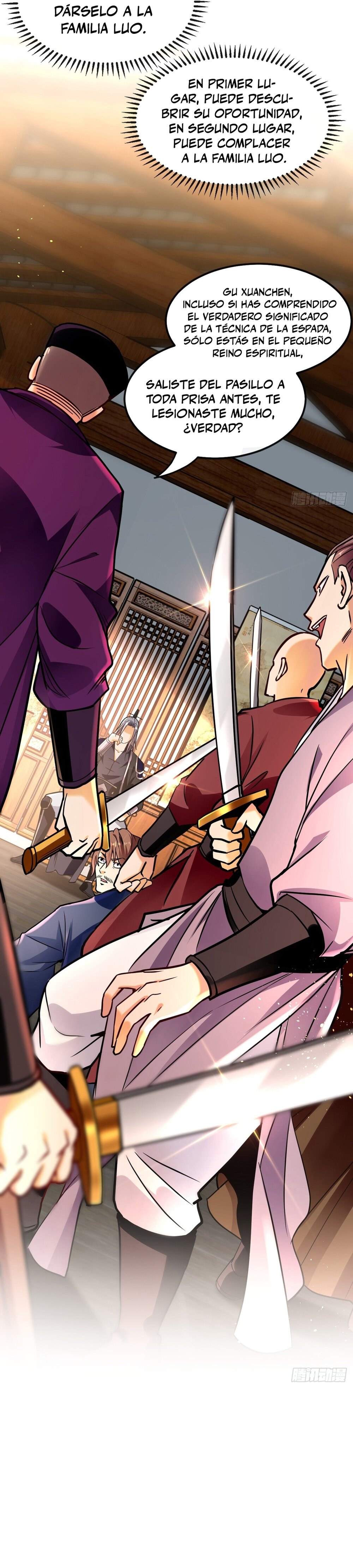 Read Los Diez Grandes Emperadores Son Mis Discípulos ES Manga Online