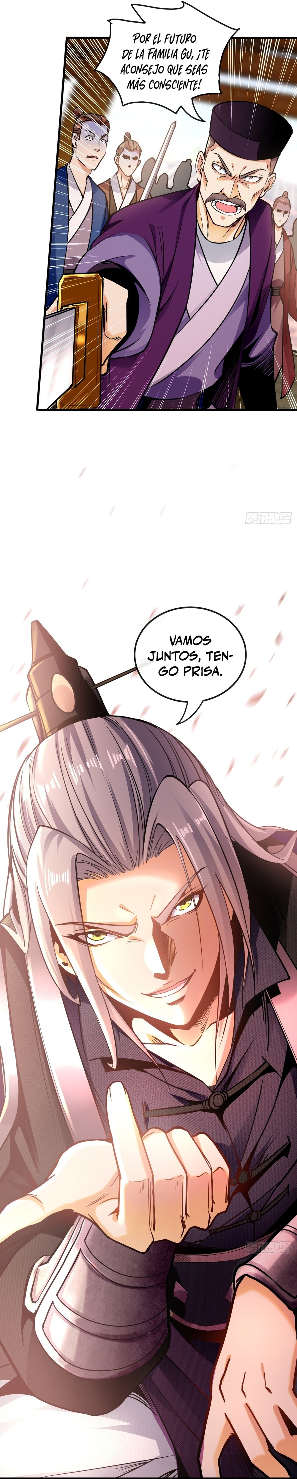 Read Los Diez Grandes Emperadores Son Mis Discípulos ES Manga Online
