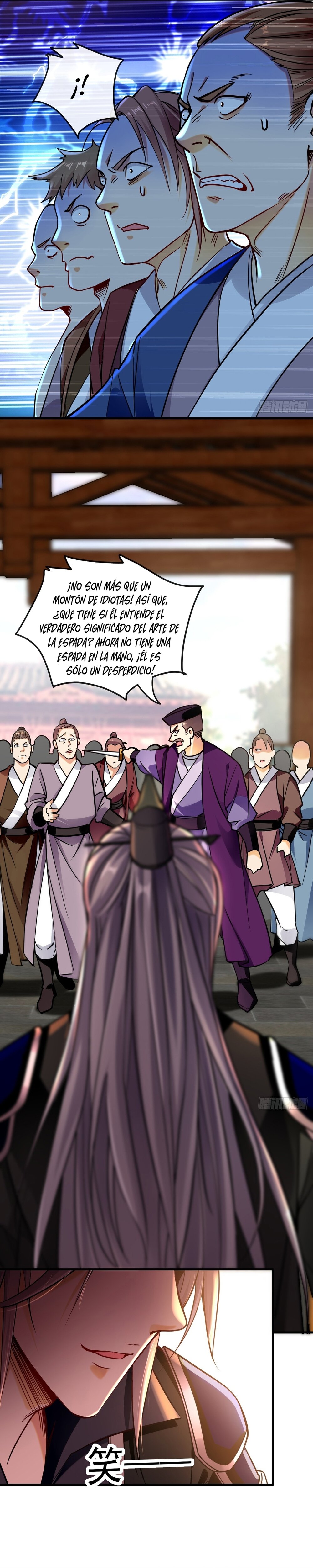 Read Los Diez Grandes Emperadores Son Mis Discípulos ES Manga Online