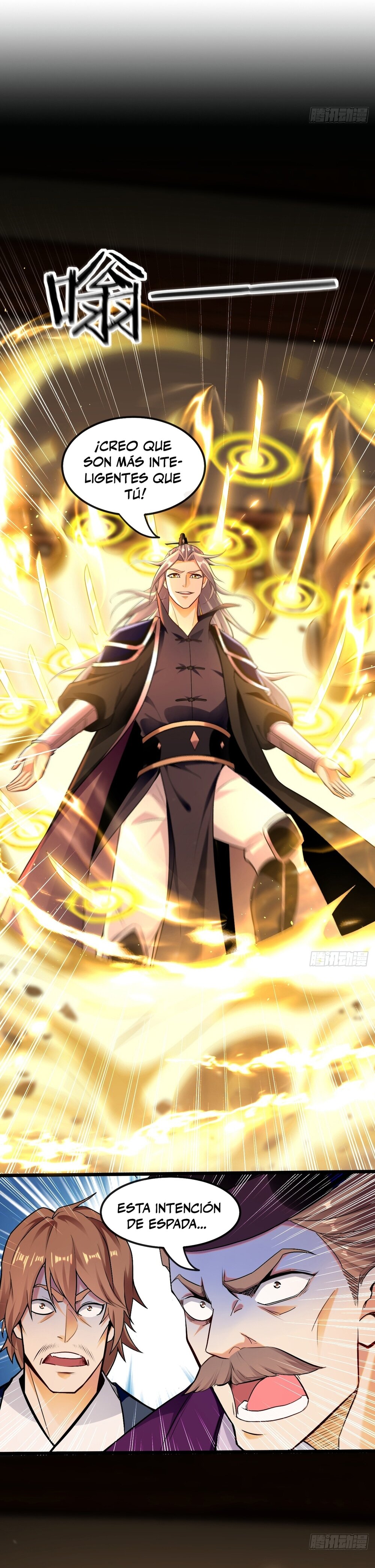 Read Los Diez Grandes Emperadores Son Mis Discípulos ES Manga Online