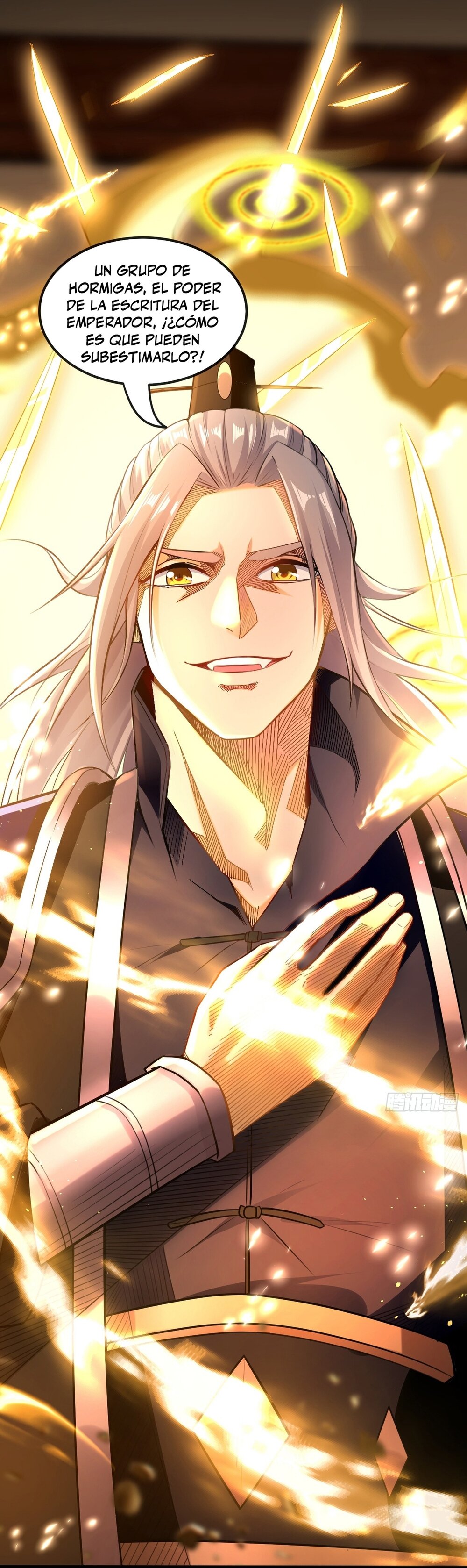 Read Los Diez Grandes Emperadores Son Mis Discípulos ES Manga Online