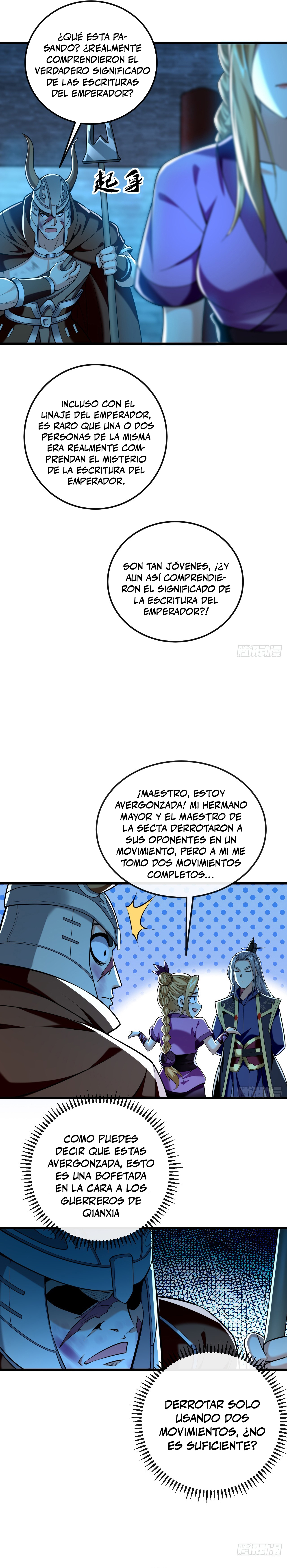 Read Los Diez Grandes Emperadores Son Mis Discípulos ES Manga Online