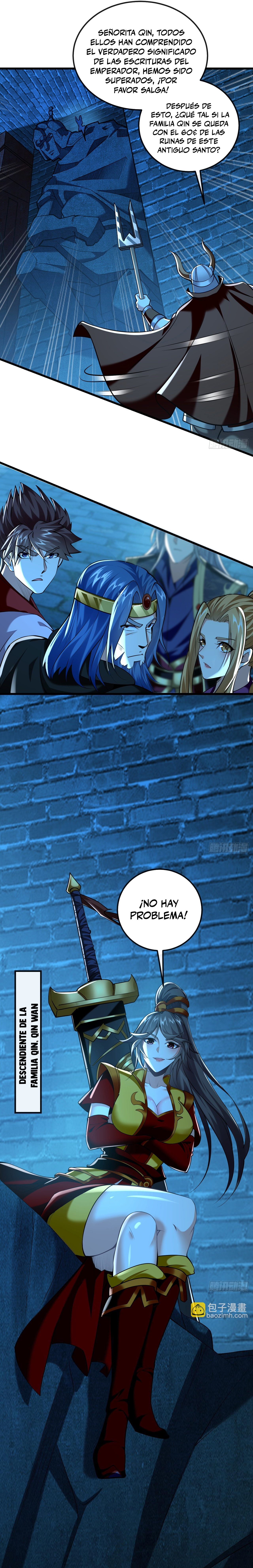 Read Los Diez Grandes Emperadores Son Mis Discípulos ES Manga Online