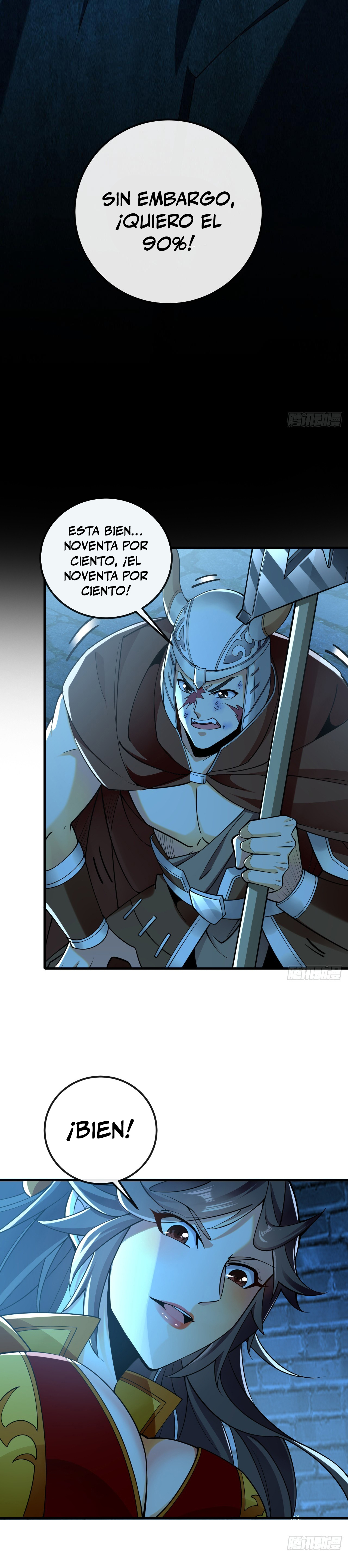 Read Los Diez Grandes Emperadores Son Mis Discípulos ES Manga Online