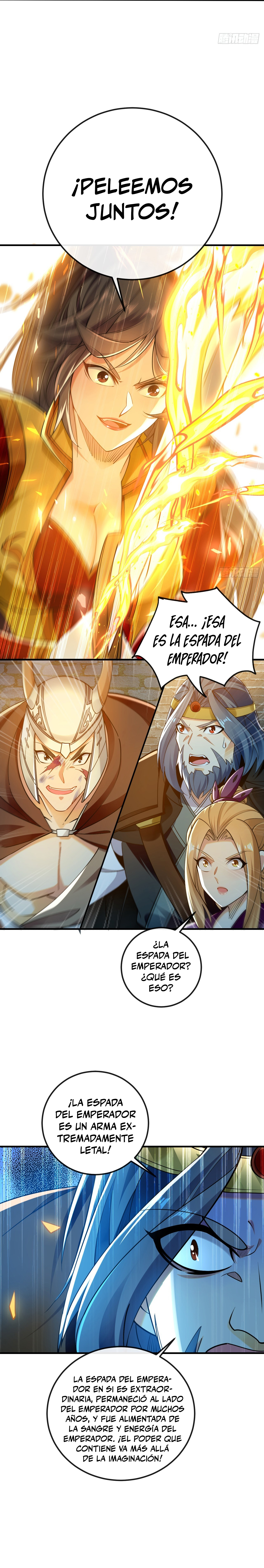 Read Los Diez Grandes Emperadores Son Mis Discípulos ES Manga Online
