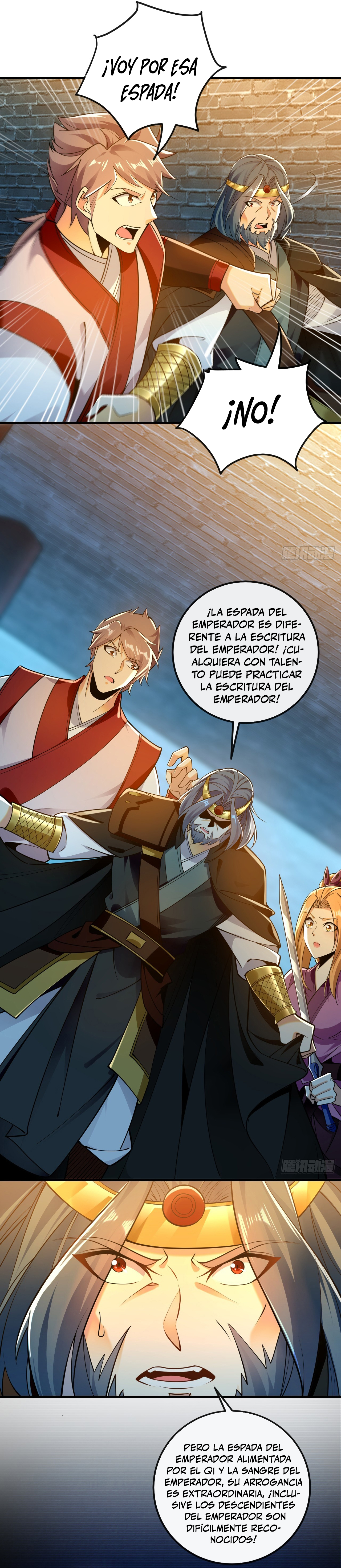 Read Los Diez Grandes Emperadores Son Mis Discípulos ES Manga Online