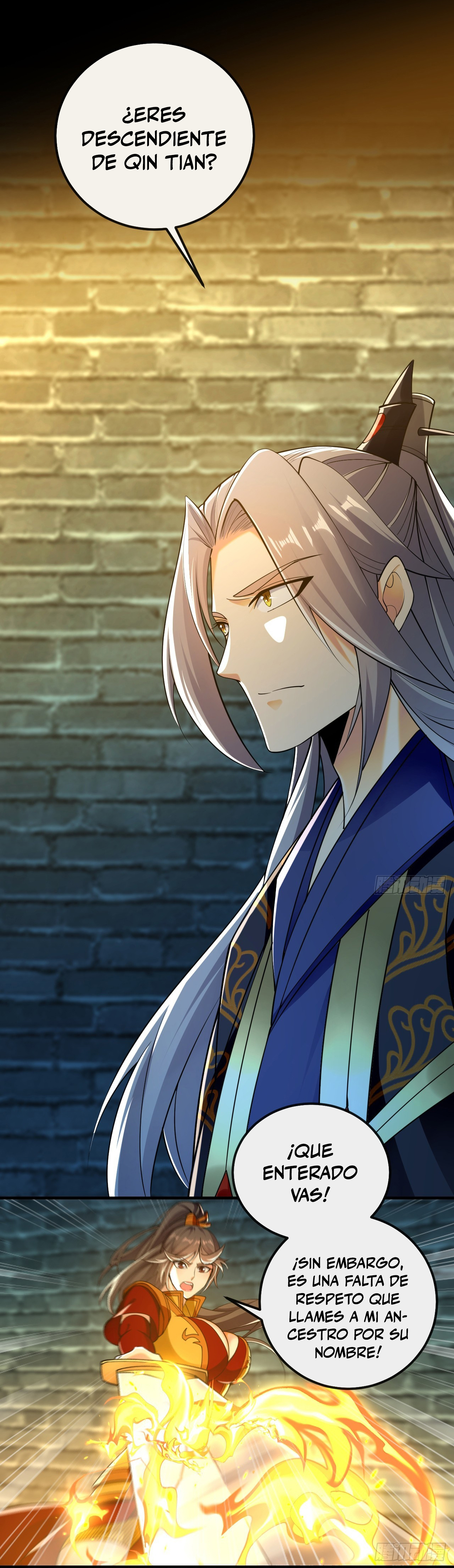 Read Los Diez Grandes Emperadores Son Mis Discípulos ES Manga Online