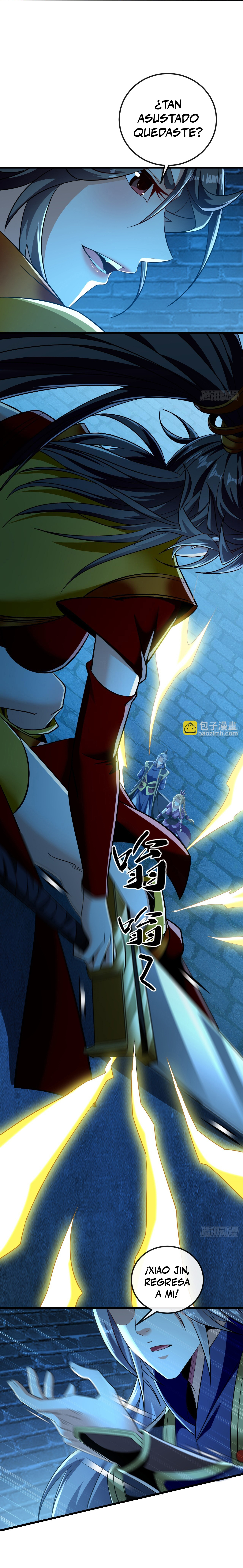 Read Los Diez Grandes Emperadores Son Mis Discípulos ES Manga Online