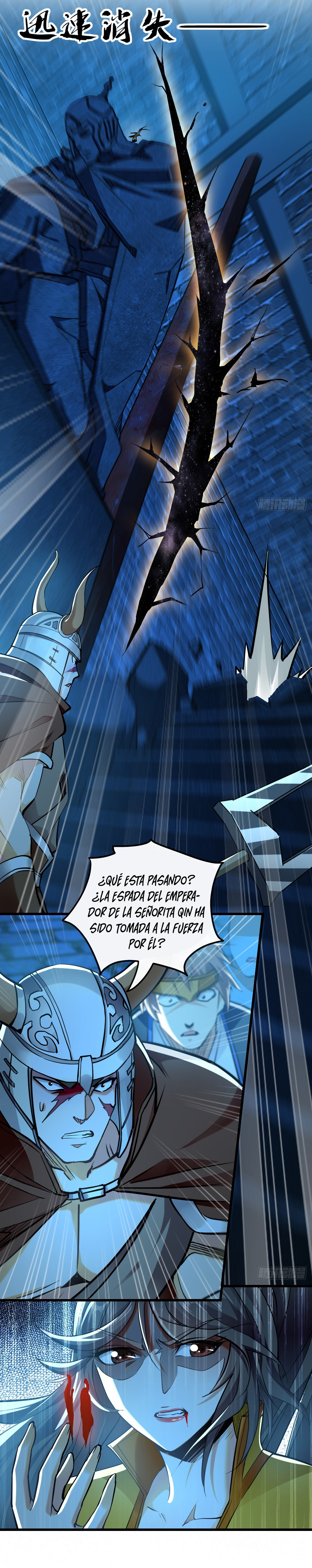 Read Los Diez Grandes Emperadores Son Mis Discípulos ES Manga Online