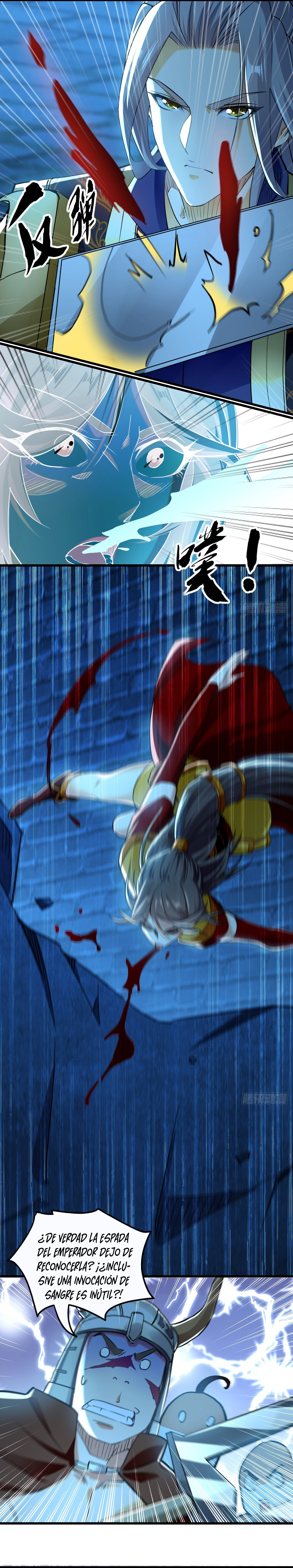 Read Los Diez Grandes Emperadores Son Mis Discípulos ES Manga Online