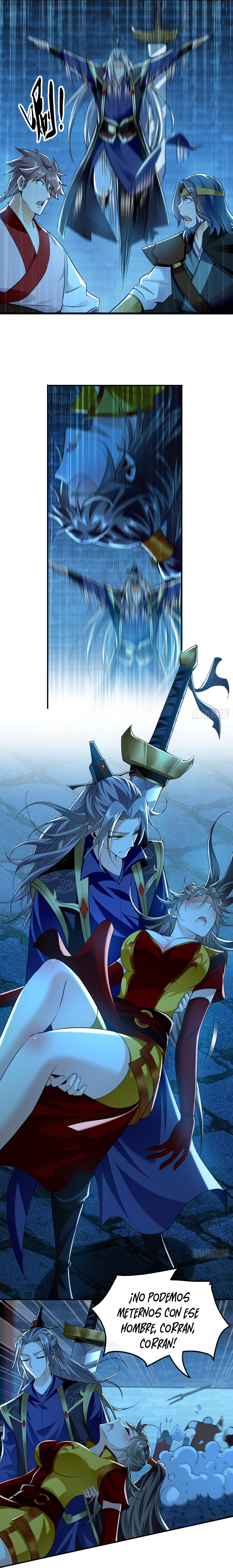 Read Los Diez Grandes Emperadores Son Mis Discípulos ES Manga Online
