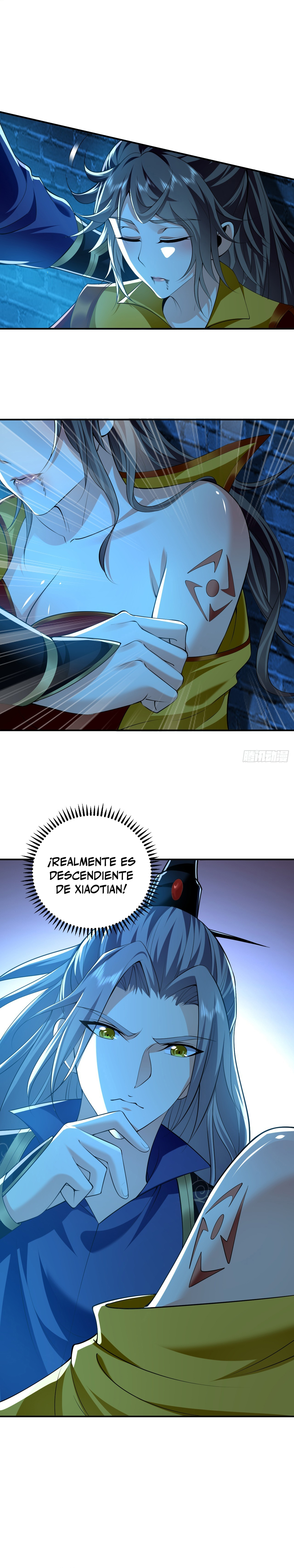 Read Los Diez Grandes Emperadores Son Mis Discípulos ES Manga Online