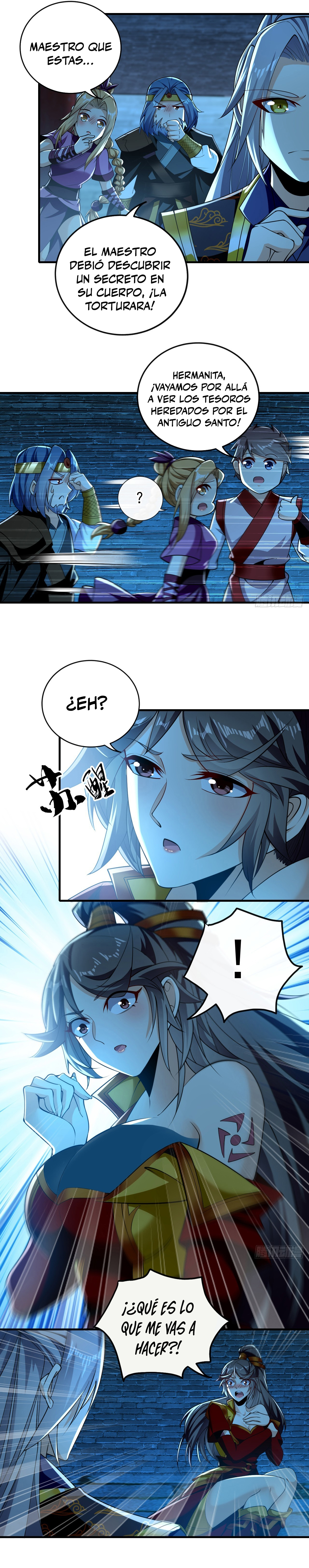 Read Los Diez Grandes Emperadores Son Mis Discípulos ES Manga Online