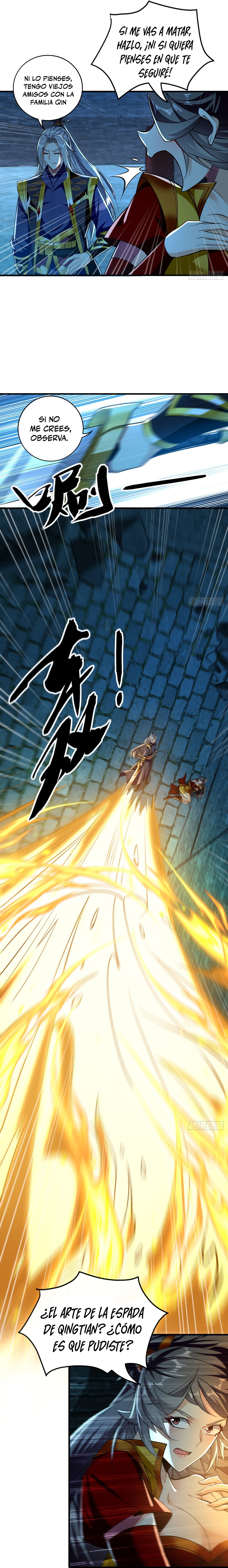 Read Los Diez Grandes Emperadores Son Mis Discípulos ES Manga Online