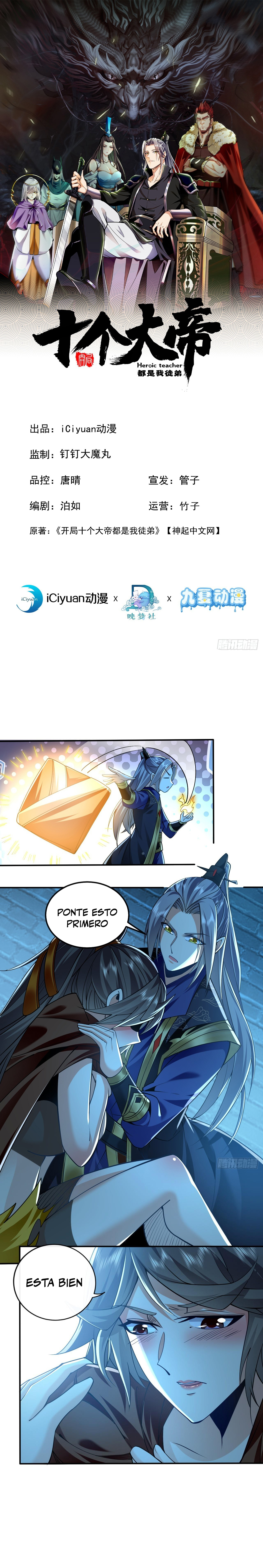 Read Los Diez Grandes Emperadores Son Mis Discípulos ES Manga Online