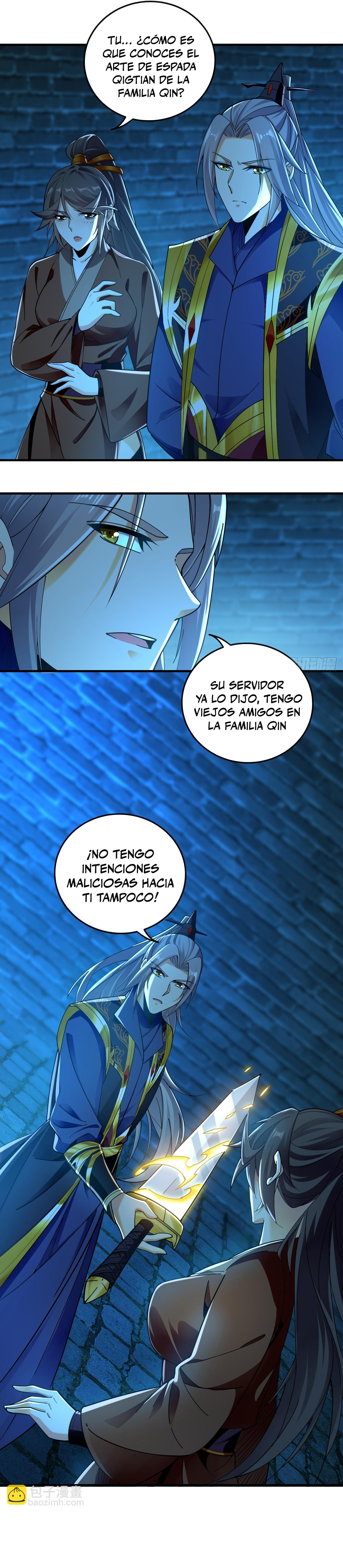 Read Los Diez Grandes Emperadores Son Mis Discípulos ES Manga Online