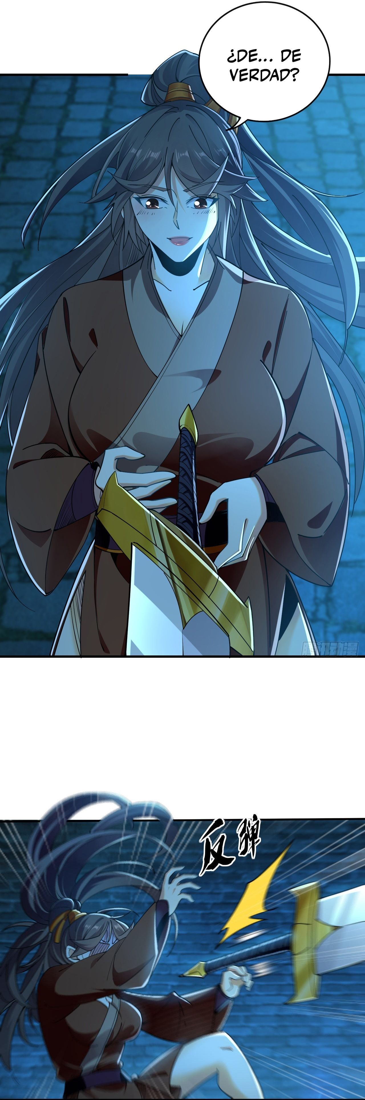 Read Los Diez Grandes Emperadores Son Mis Discípulos ES Manga Online