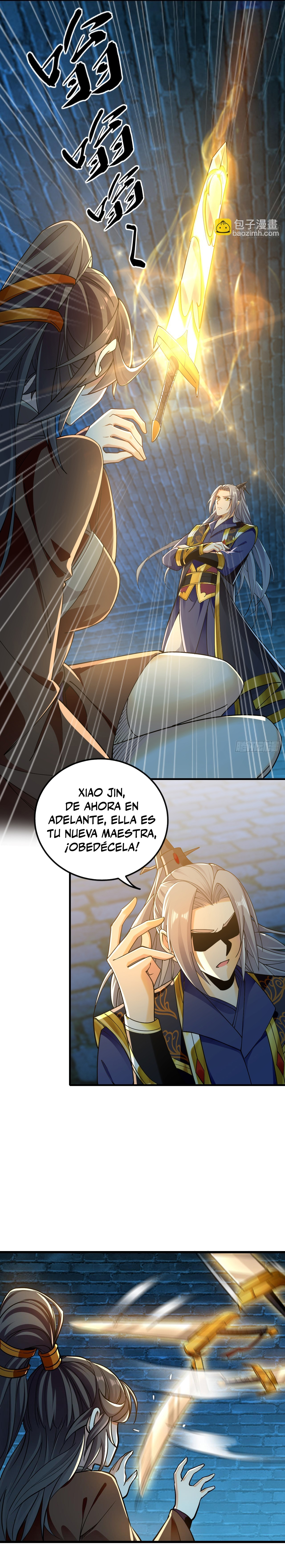 Read Los Diez Grandes Emperadores Son Mis Discípulos ES Manga Online