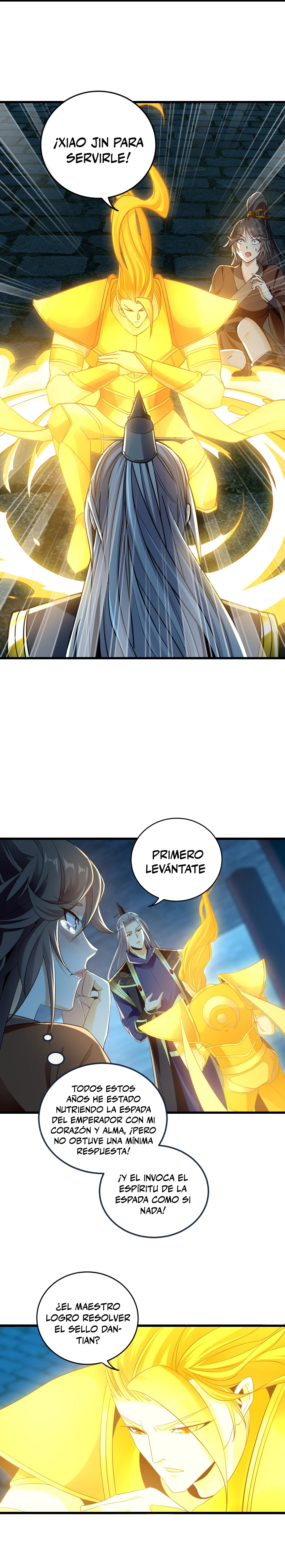 Read Los Diez Grandes Emperadores Son Mis Discípulos ES Manga Online