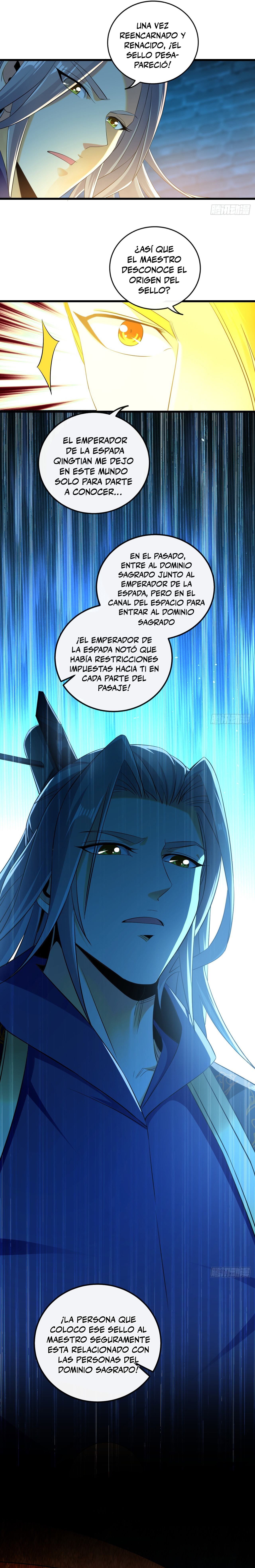 Read Los Diez Grandes Emperadores Son Mis Discípulos ES Manga Online