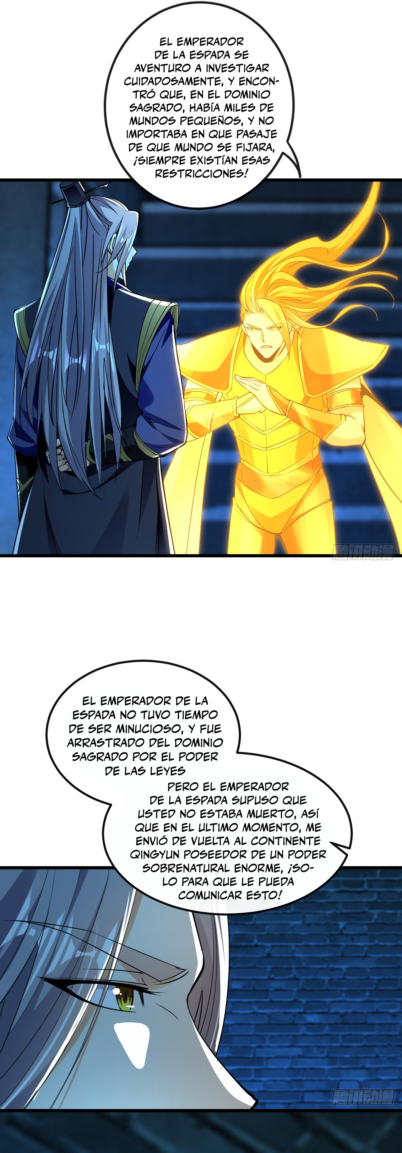 Read Los Diez Grandes Emperadores Son Mis Discípulos ES Manga Online