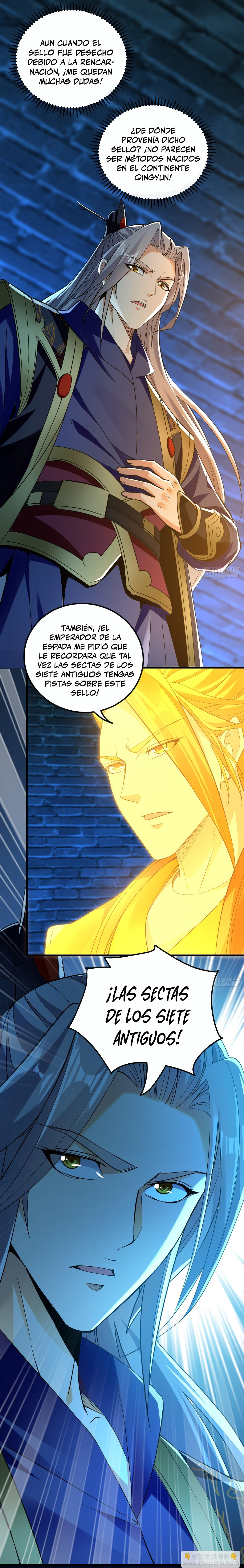 Read Los Diez Grandes Emperadores Son Mis Discípulos ES Manga Online