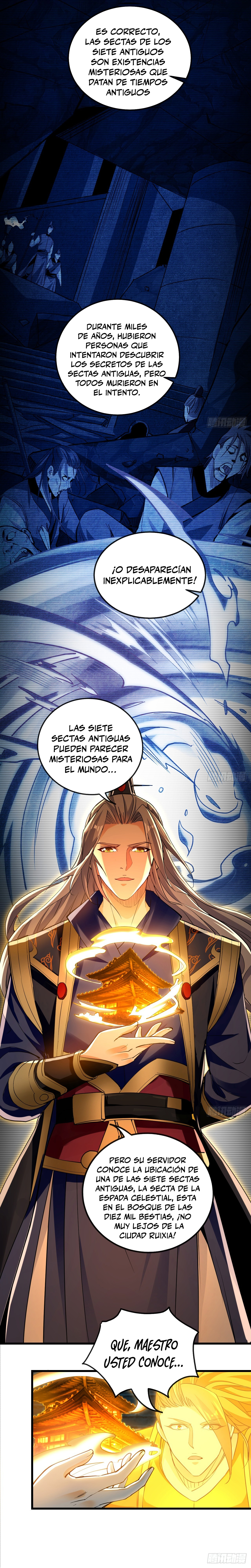 Read Los Diez Grandes Emperadores Son Mis Discípulos ES Manga Online
