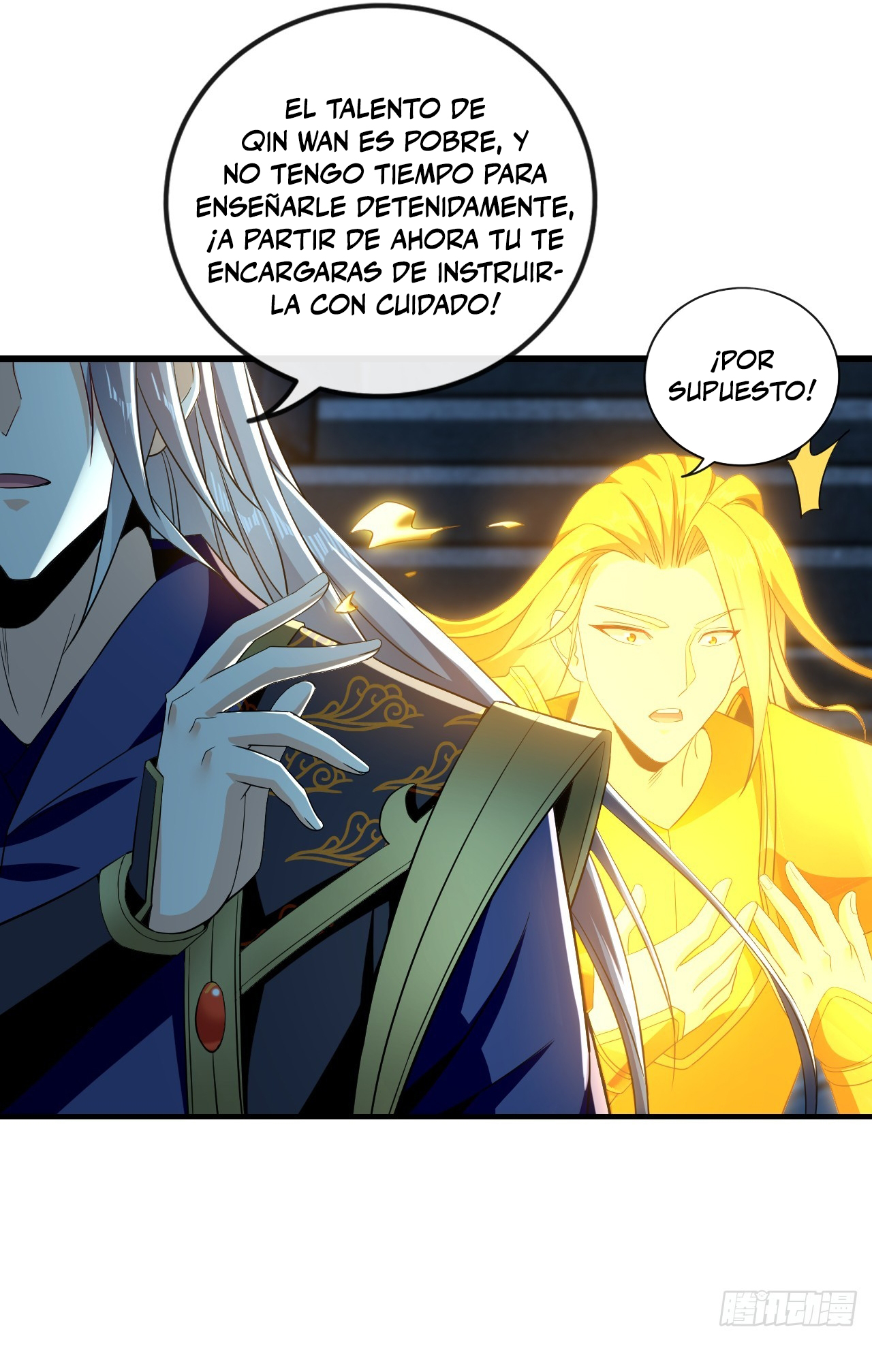 Read Los Diez Grandes Emperadores Son Mis Discípulos ES Manga Online