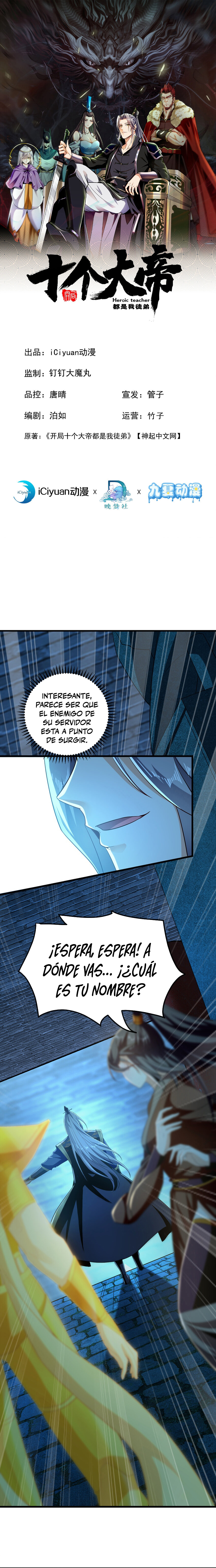 Read Los Diez Grandes Emperadores Son Mis Discípulos ES Manga Online