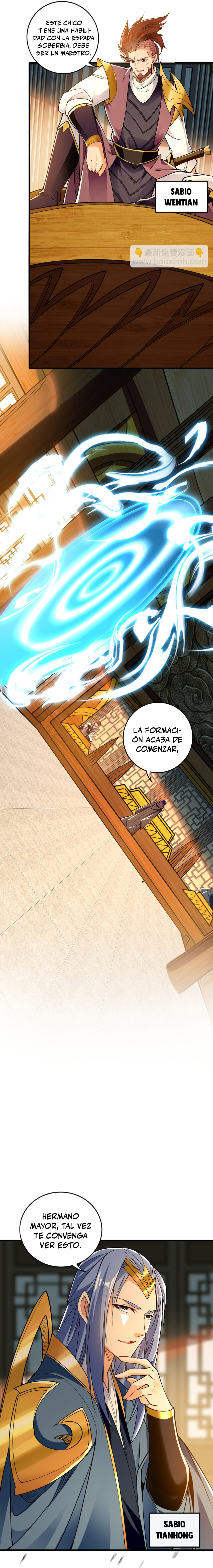 Read Los Diez Grandes Emperadores Son Mis Discípulos ES Manga Online