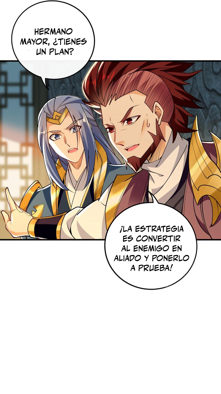 Read Los Diez Grandes Emperadores Son Mis Discípulos ES Manga Online