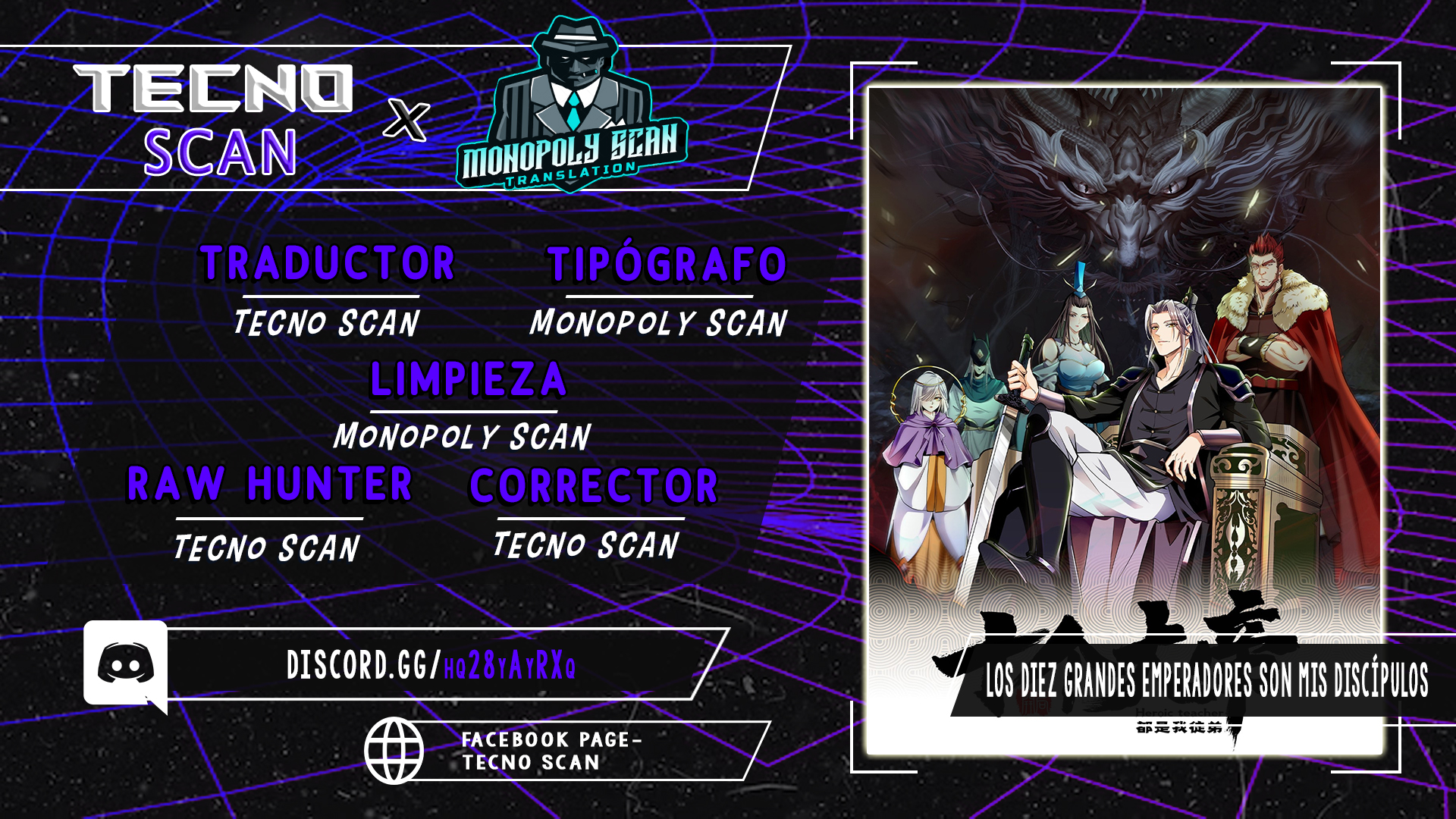 Read Los Diez Grandes Emperadores Son Mis Discípulos ES Manga Online