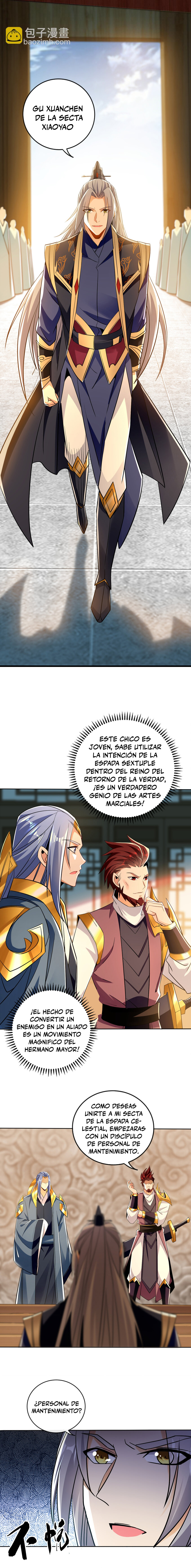 Read Los Diez Grandes Emperadores Son Mis Discípulos ES Manga Online