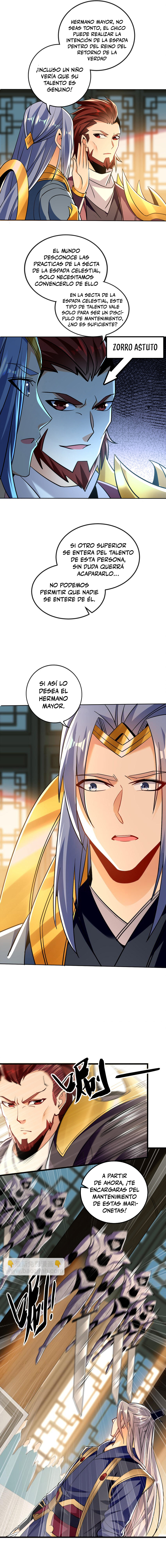 Read Los Diez Grandes Emperadores Son Mis Discípulos ES Manga Online