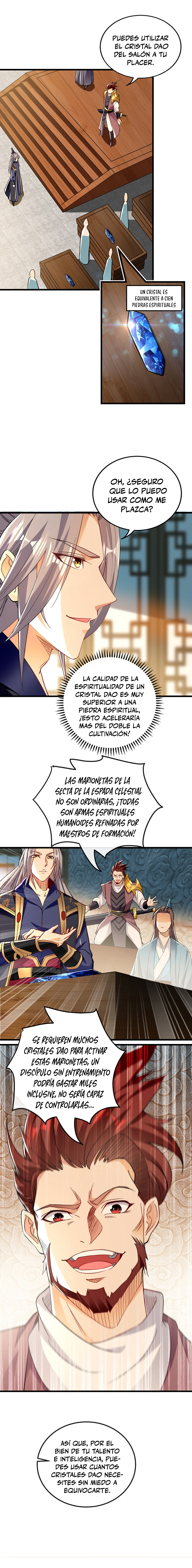 Read Los Diez Grandes Emperadores Son Mis Discípulos ES Manga Online