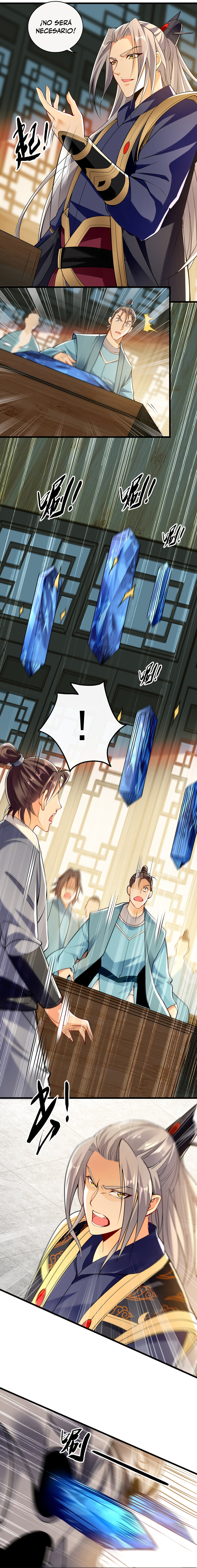 Read Los Diez Grandes Emperadores Son Mis Discípulos ES Manga Online