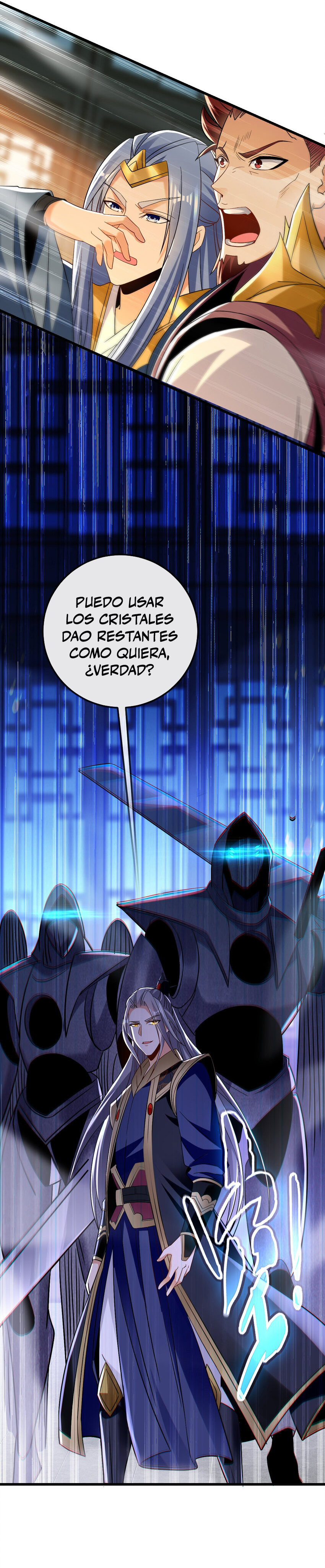 Read Los Diez Grandes Emperadores Son Mis Discípulos ES Manga Online