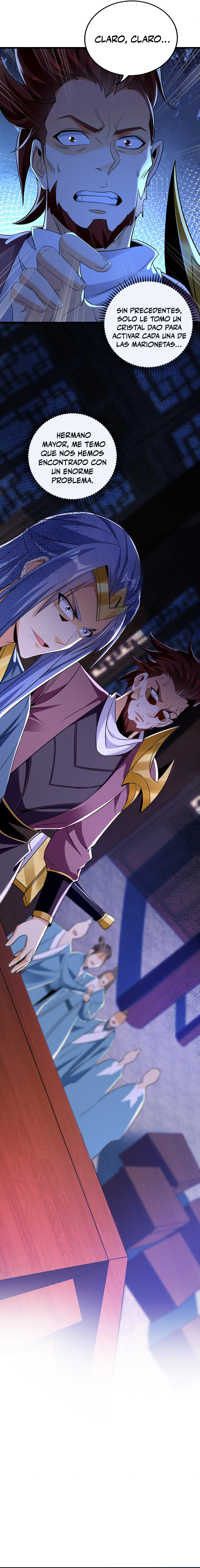 Read Los Diez Grandes Emperadores Son Mis Discípulos ES Manga Online