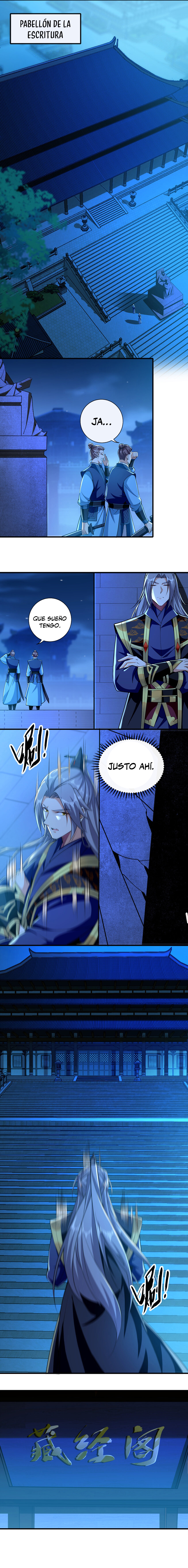 Read Los Diez Grandes Emperadores Son Mis Discípulos ES Manga Online